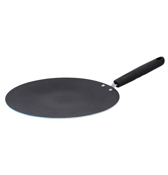 Non stick pots aluminum marble dosa Tawa Pan outdoor Pancake Crepe Pan induction bottom paella pan with long handle