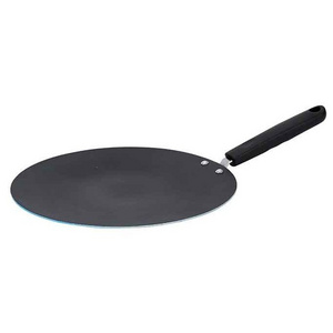 Non stick pots aluminum marble dosa Tawa Pan outdoor Pancake Crepe Pan induction bottom paella pan with long handle