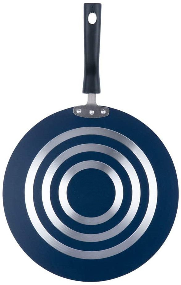 press aluminum marble induction bottom  pizza pan non stick tawa pan Shallow frying pan Kitchen utensils panela rosa