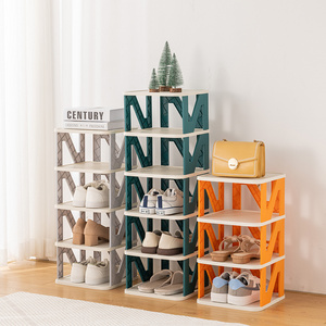 New Design Home Shoe Rack Multi-layer Stackable Shoe Storage Organizer