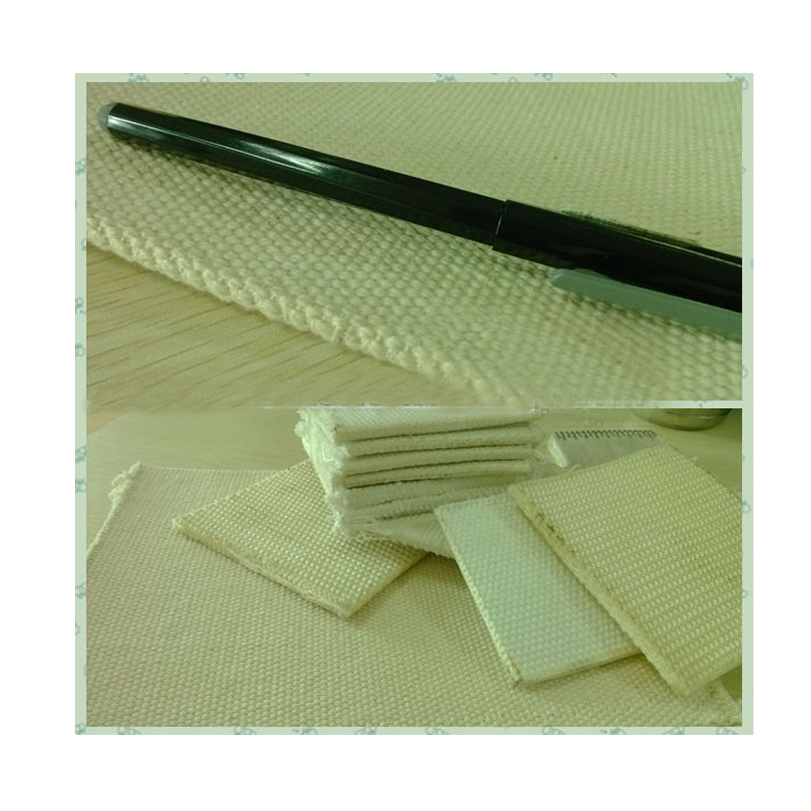 Hot sales  Polyester canvas aeration cloth airslide fabric for bulk cement conveyor belt