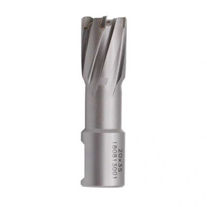 Diameter 12--24mm x 35mm TCT Annular Cutter With 3/4" Weldon Shank, 22 * 35mm Carbide Alloy Core Drill, 60 x 35mm Metal Hole Saw