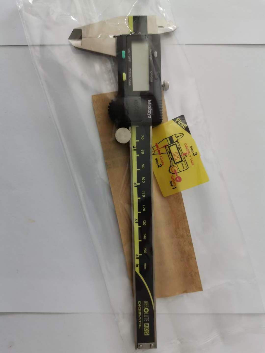 Japan made Mitutoyo digital vernier caliper 500-196-30/0-150 0-150mm  500-506-10 (0-600mm*0.01mm)