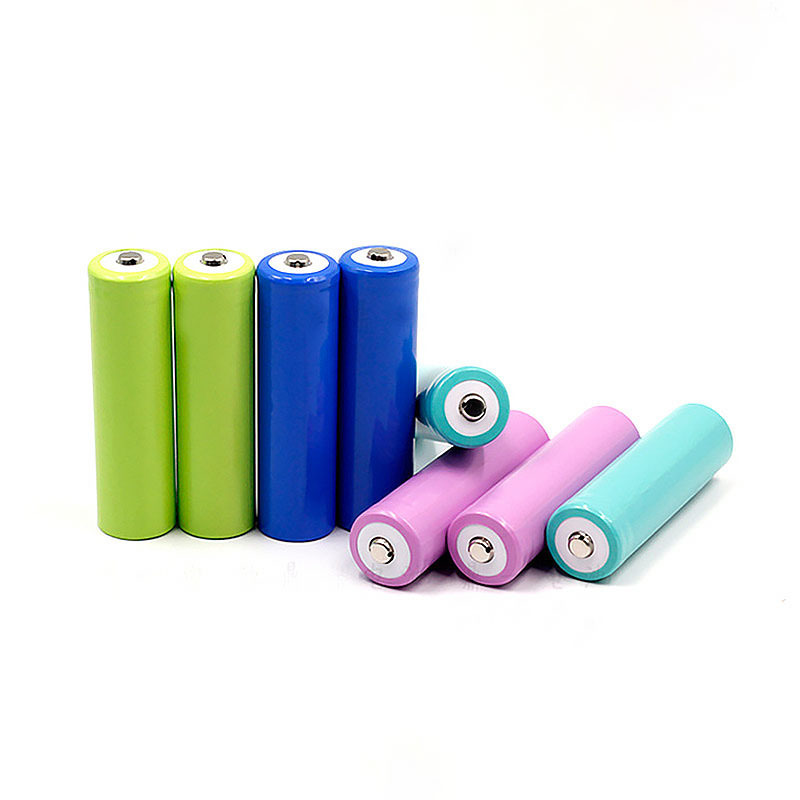 High Capacity Rechargeable 18650 21700 Battery with 3.6V 3.7V 7.4V 12V 1800mAh 2200mAh 2600mAh 3000mAh 4500mAh 3500mAh 5000mAh