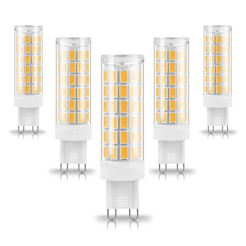 G9 Led Bulb Dimmable Halogen Equivalent No-flicker Chandelier for Chandeliers 5W 6W 7W 9W 12W 12V 110V 220V 85-265V Bulb Light