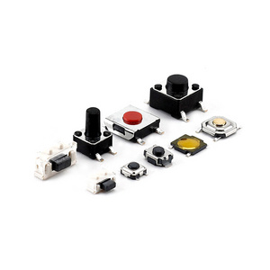 Game Button Round Head Tap Switch 3*5*3.5mm micro switch Vertical tact switch