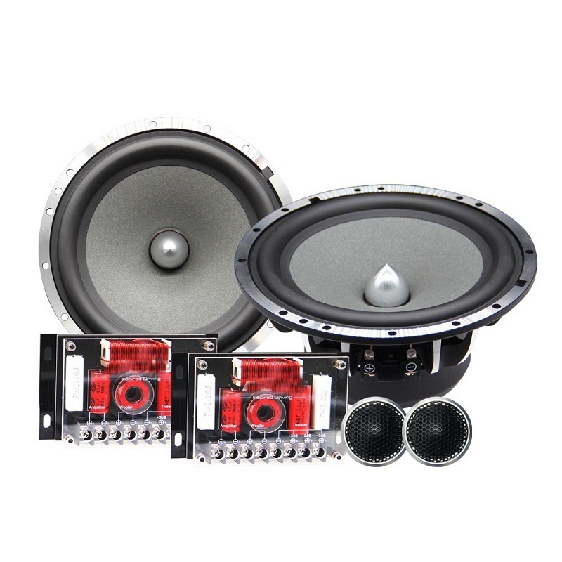 6.5-inch 360W car audio speaker PZ-6508S with dual bass and high end audio system PZ-6508S