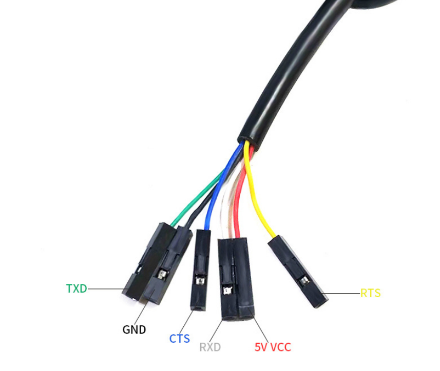 PL2303GT USB To RS232 Serial Cable UART Upgrade Download Module RS232 Programming Cable PL2303GT