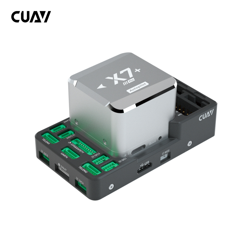 Wholesale CUAV X7+ drone autopilot for delta wing vtol delta wing saber uav vtol helicopter parts