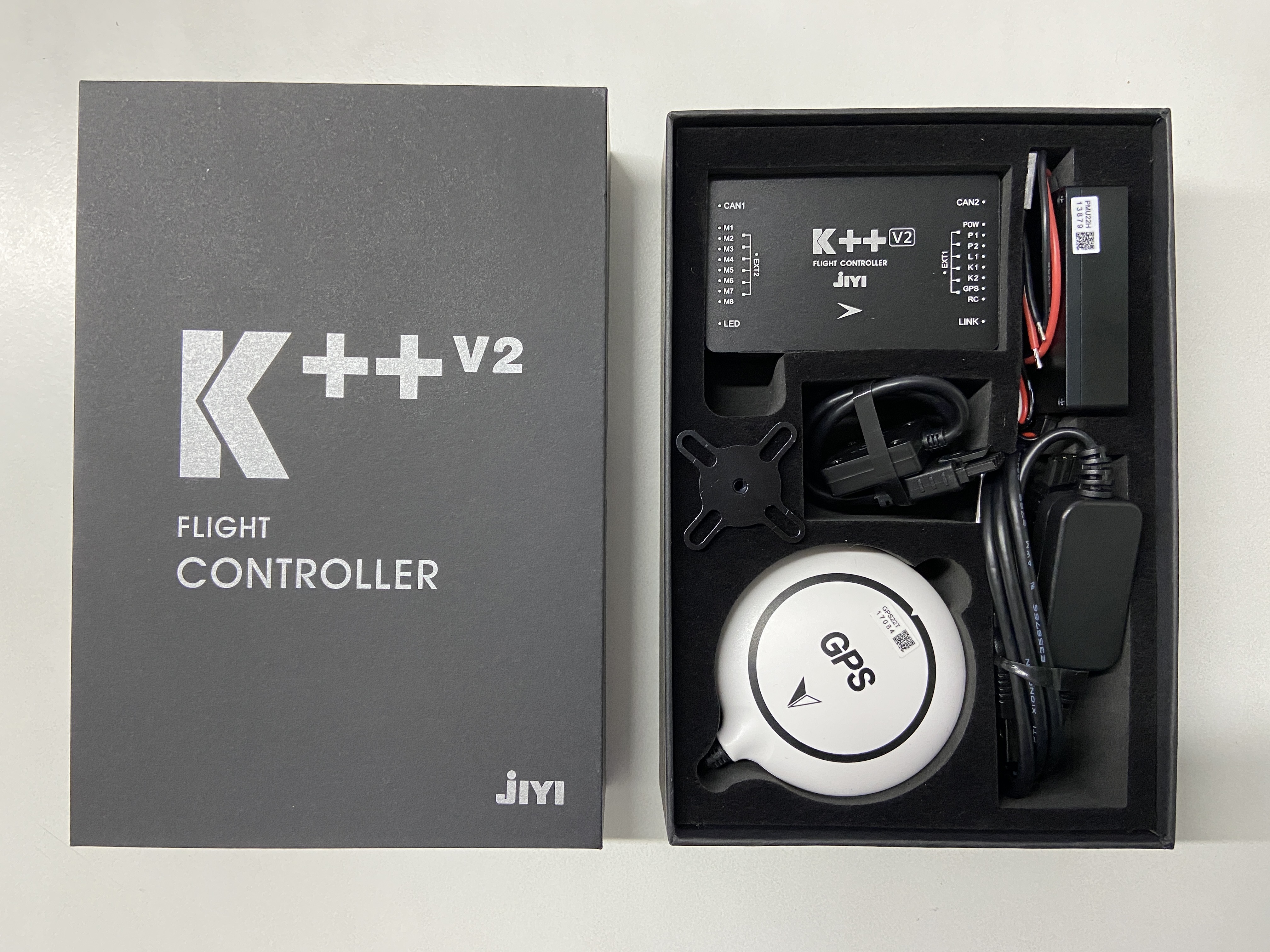 jIYI K++V2 Agricultural Plant Protection Spraying Drone Control System Flight Controller With Gps Radar for agrlcultural drone