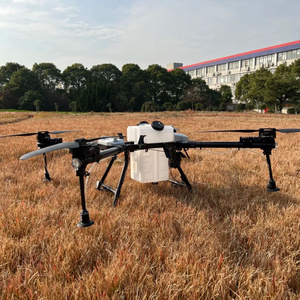 2023 Quick release desgin XC10 XC16 Agricultural Spreader Drone with Centrifugal nozzle Agriculture Crop Spraying Drone Uav