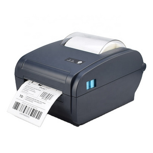 80mm Supermarket Barcode QR Code Sticker Maker Bluetooth USB POS Receipt Thermal Label Printer ZJ-9210