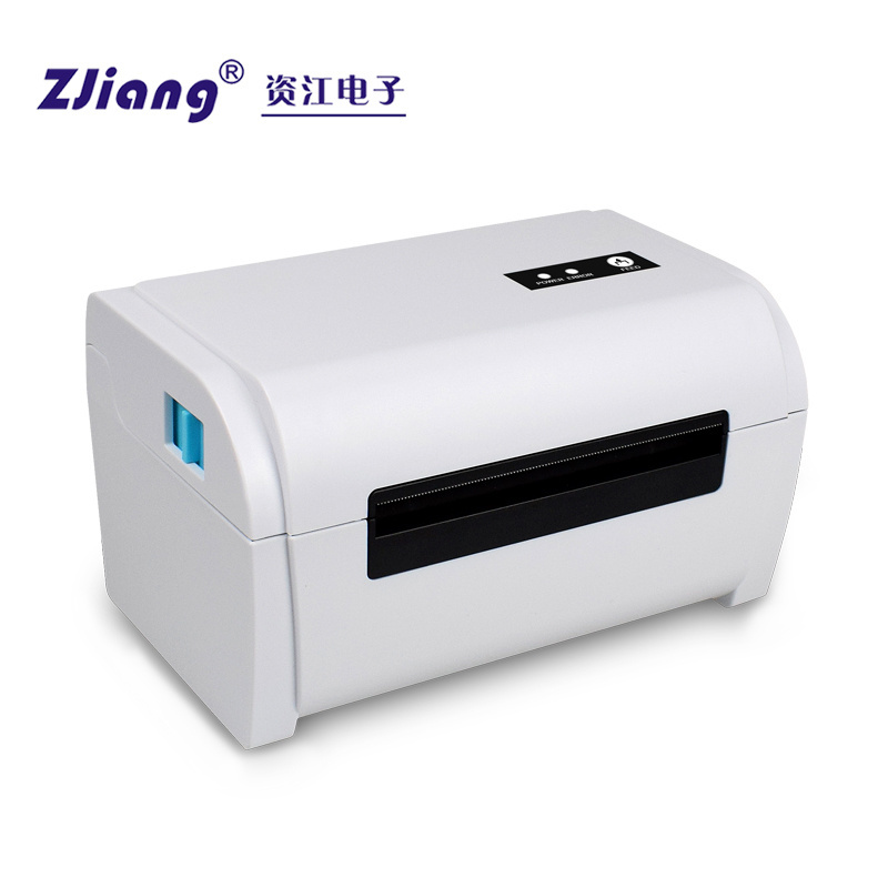 Label Printer Thermal Barcode Printer USB / LAN / Blue tooth Portable Label Sticker Printer ZJ-9200