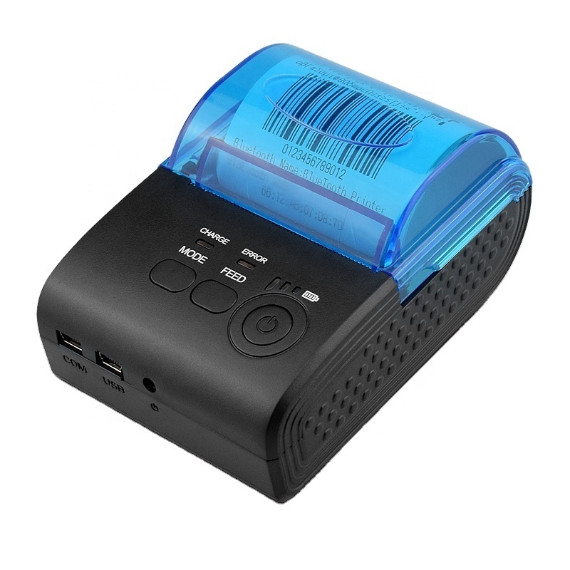 Android Receipt Ticket Bill 58mm Pocket Bluetooth Mini Portable Mobile Wireless Lottery Phone Thermal Printer  5805