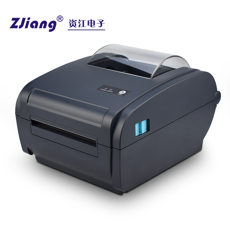 80mm Supermarket Barcode QR Code Sticker Maker Bluetooth USB POS Receipt Thermal Label Printer ZJ-9210