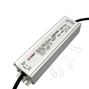 Mini size 100W 120W waterproof ac dc switching led power supply 12V 24V 36V 48V led driver IP67 mini Size outdoor smps 10A 5A