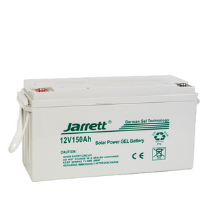 Jarrett Free Maintain Gel Battery 12v 100Ah for Solar Energy Storage Best Deep Cycle Solar Panel GEL Battery 12V 200Ah for Solar