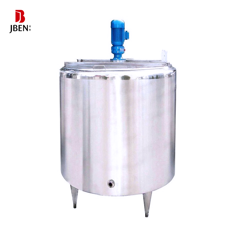 Wholesale Power Stainless Steel Mixing Melting Milk Cooling Tank