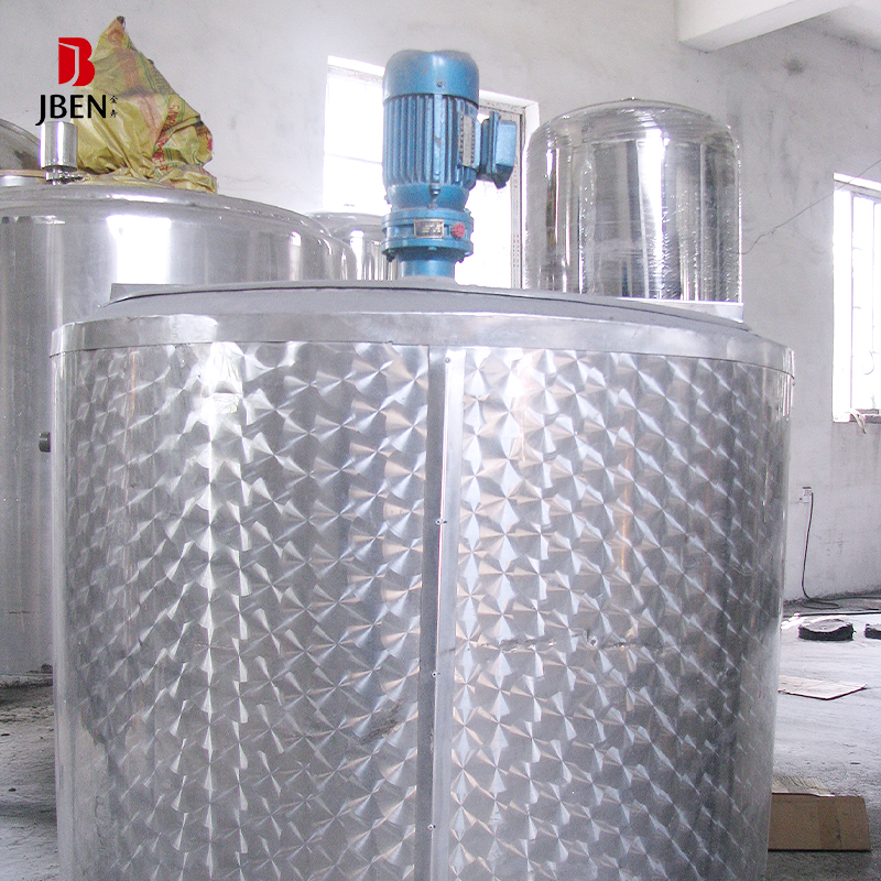 Wholesale Power Stainless Steel Mixing Melting Milk Cooling Tank