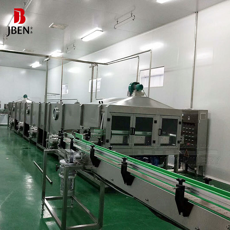 Wenzhou factory new mango juice filling machine / lemonade drink making machine / juice filling capping labelling machine