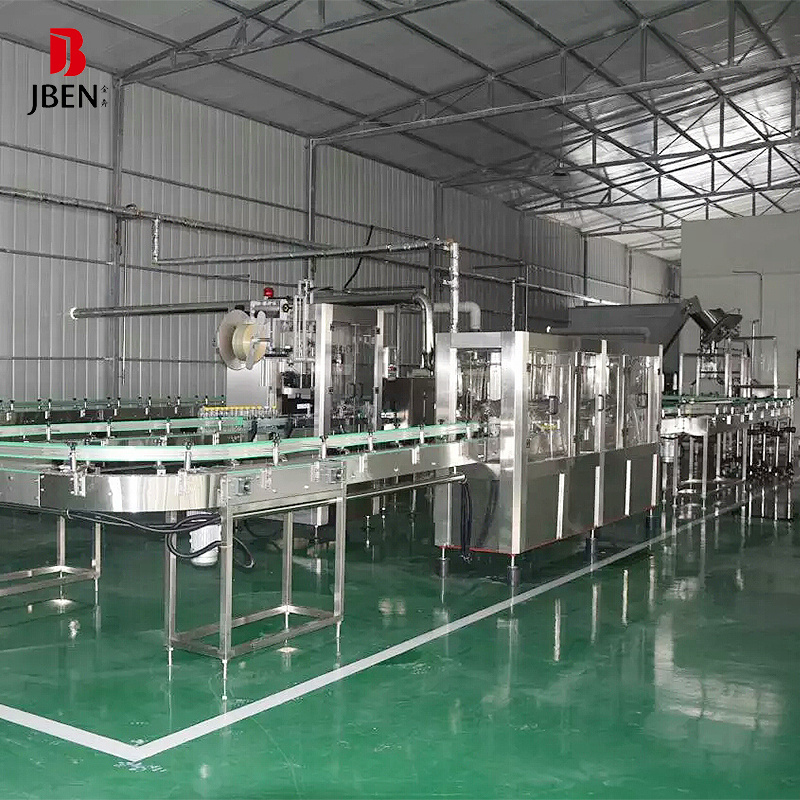 Wenzhou factory new mango juice filling machine / lemonade drink making machine / juice filling capping labelling machine