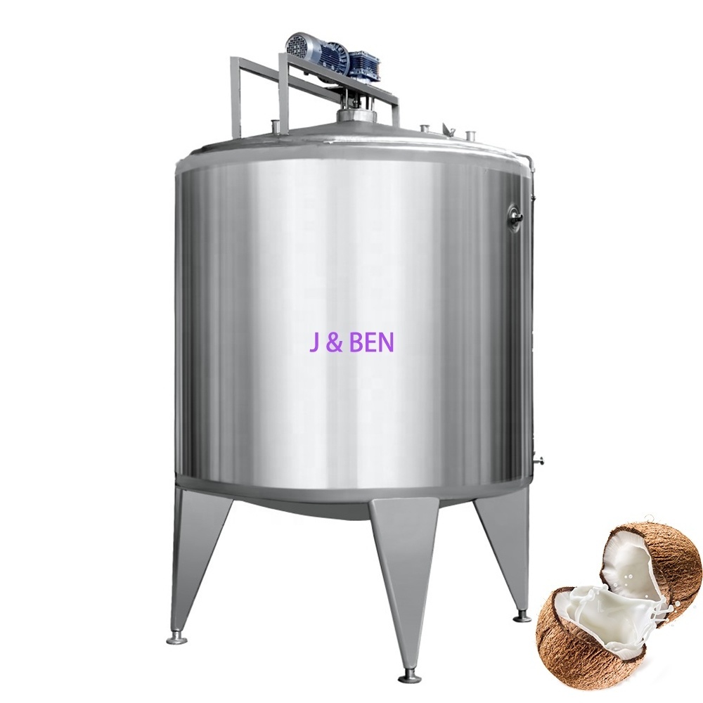 J & Ben  stainless steel water storage tank and pump for 10000 gallon