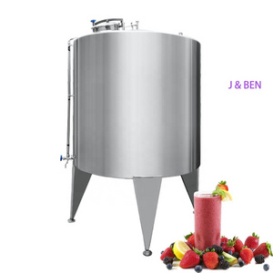 J & Ben  stainless steel water storage tank and pump for 10000 gallon