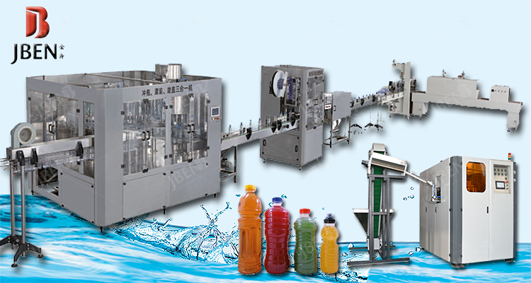 Wenzhou factory new mango juice filling machine / lemonade drink making machine / juice filling capping labelling machine