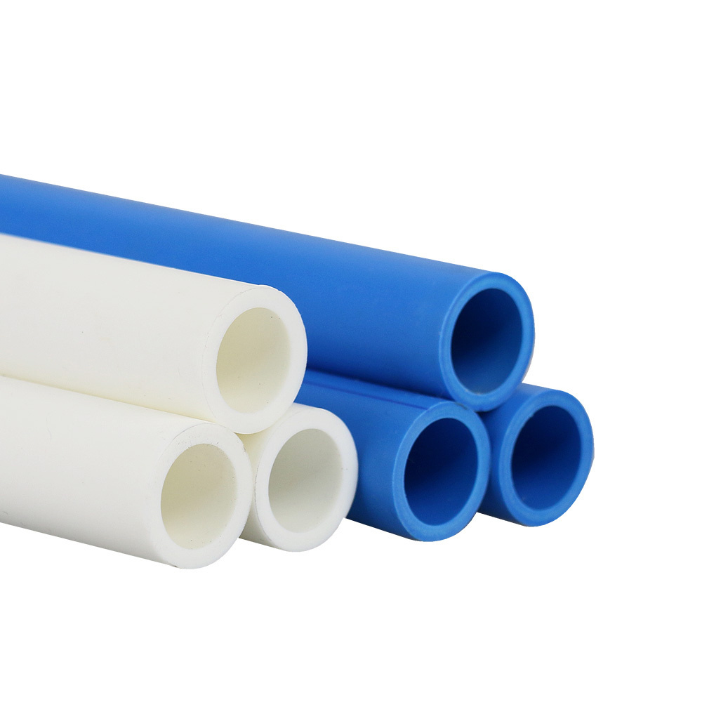 heat resistant flexible ppr pipe large diameter plastic water pipe