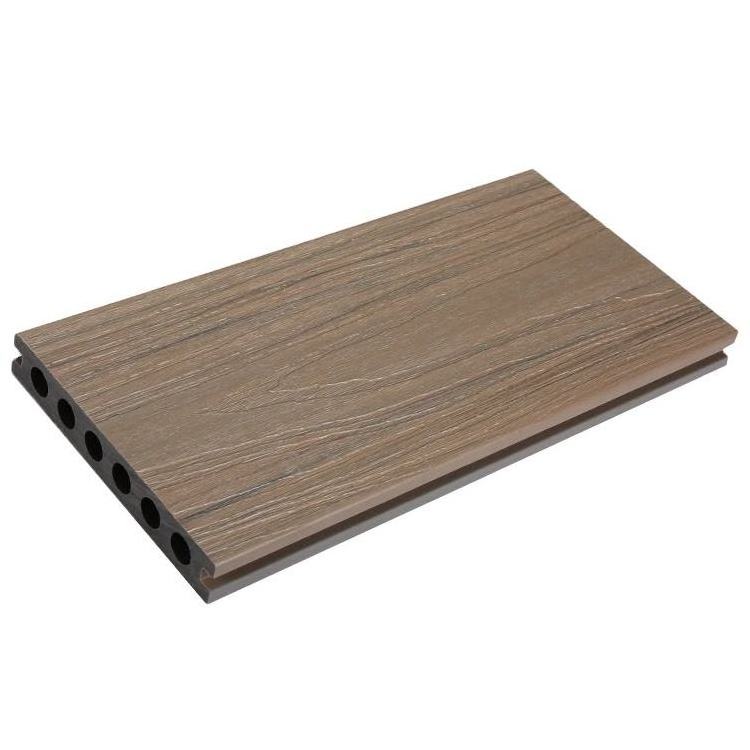 Water-Proof Wood Plastic Composite Decking, Wood Grain WPC Composite Decking Boards for outdoor,patio,balonly,poolside