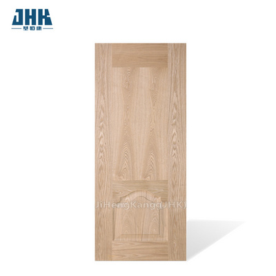 JHK-008-2 N-ash texture  Veneer door panel doors for houses interior door skin  for houses Good quality for Hotel