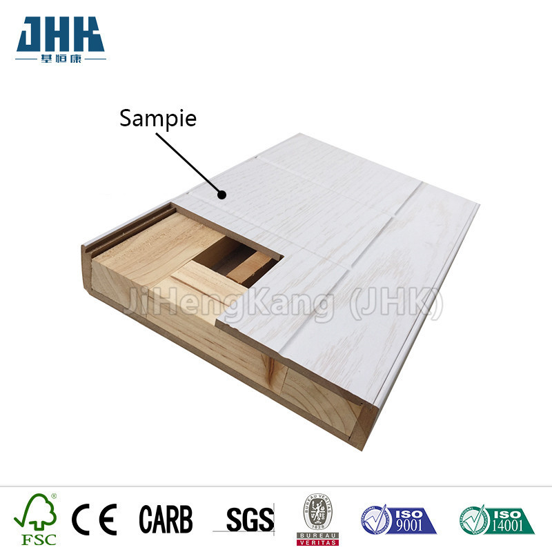 JHK-P10 two panel wooden swing door PVC Sliding Door Track modern interior doors Good quality