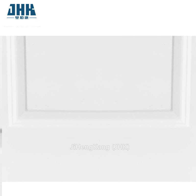 JHK- F01 Modern White Interior doors Wooden Bedroom Door laminate Door Design Good quality