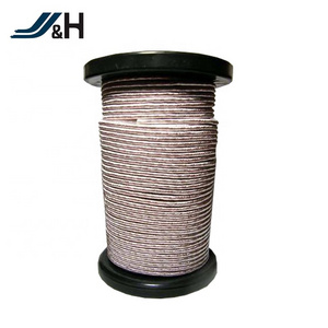 GSGC 1000/0.1 5KV motor winding High Frequency silk covered copper litz wire For Transformer