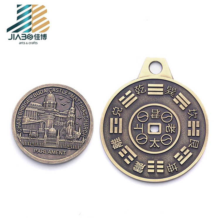 custom zinc alloy necklace metal charms