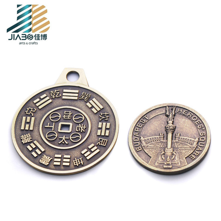 custom zinc alloy necklace metal charms