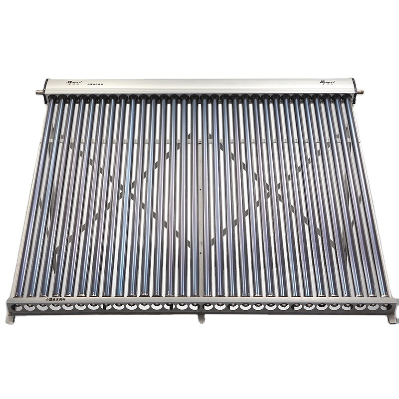 JIADELE High Quality solar energy system Manufacture pressurized Vacuum Solar Collector 20 /30 tubes Heat Pipe Collector Solar