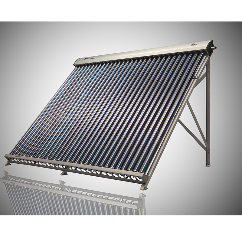 JIADELE High Quality solar energy system Manufacture pressurized Vacuum Solar Collector 20 /30 tubes Heat Pipe Collector Solar