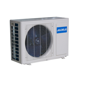 JIADELE Factory Direct Sales Air Source To Water Heater Heat Pump 5.1/7.1KW Home Floor Heating DC Inverter Heat Pump