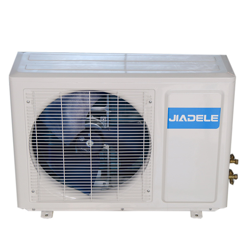 JIADELE Factory Direct Sales Air Source To Water Heater Heat Pump 5.1/7.1KW Home Floor Heating DC Inverter Heat Pump