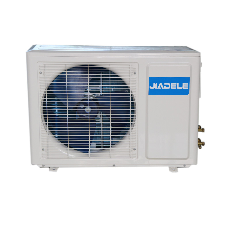 JIADELE Factory Direct Sales Air Source To Water Heater Heat Pump 5.1/7.1KW Home Floor Heating DC Inverter Heat Pump