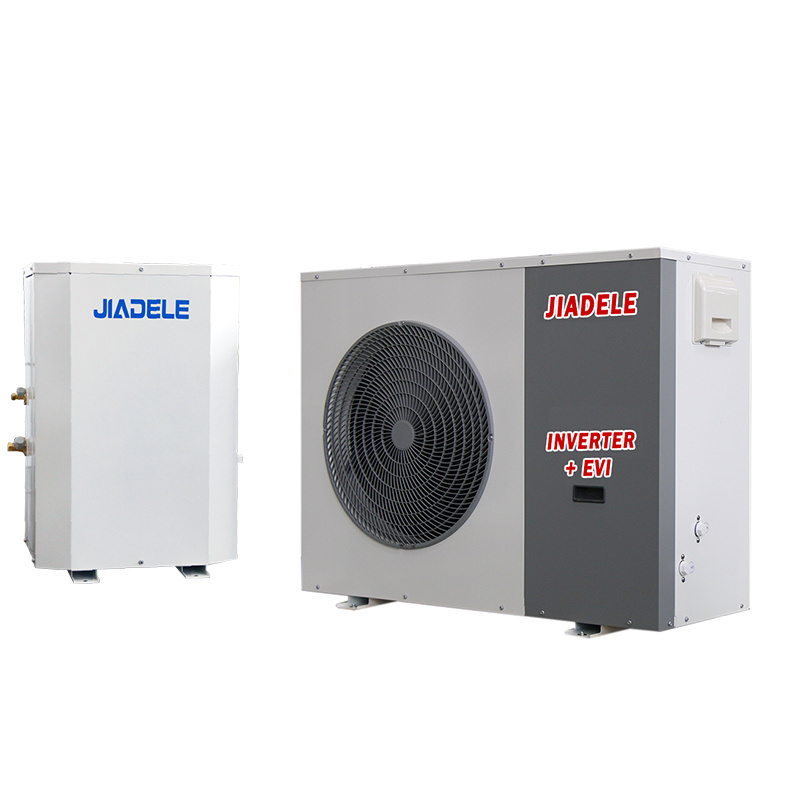 JIADELE Hot Sale Heat Pump Water Heater Split Type Cooling Floor and Water Heating in One DC inverter APP Intelligent Control