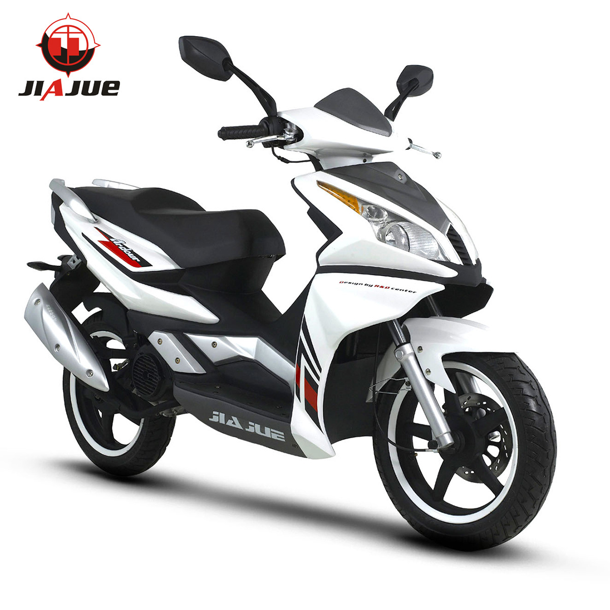 Sport style disk brake max speed 95 km/h gas scooter 150cc 125cc