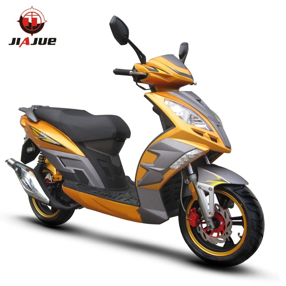 Popular design EFI technology air-cooled petrol gas scooter 125