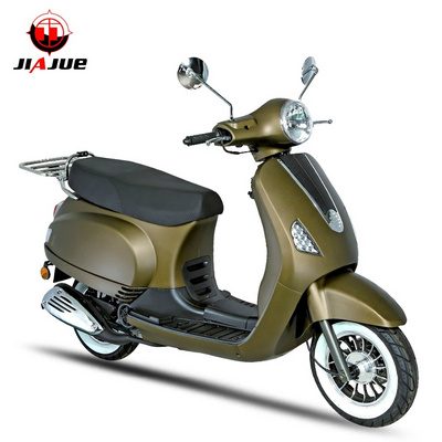 Jiajue Wholesale EEC air-cooled 4 stroke 50cc 125cc 150cc petrol gas scooter