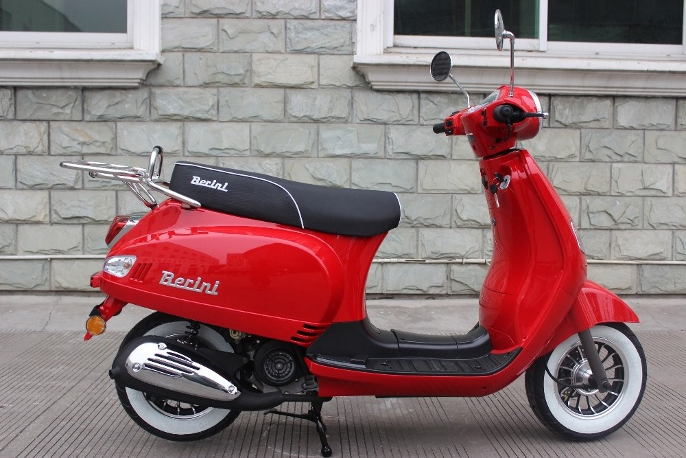 retro Euro 4 EFI gas scooter 125cc 50cc