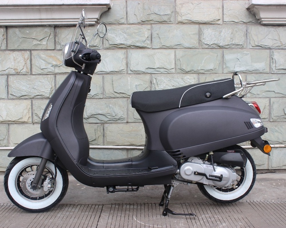 retro Euro 4 EFI gas scooter 125cc 50cc