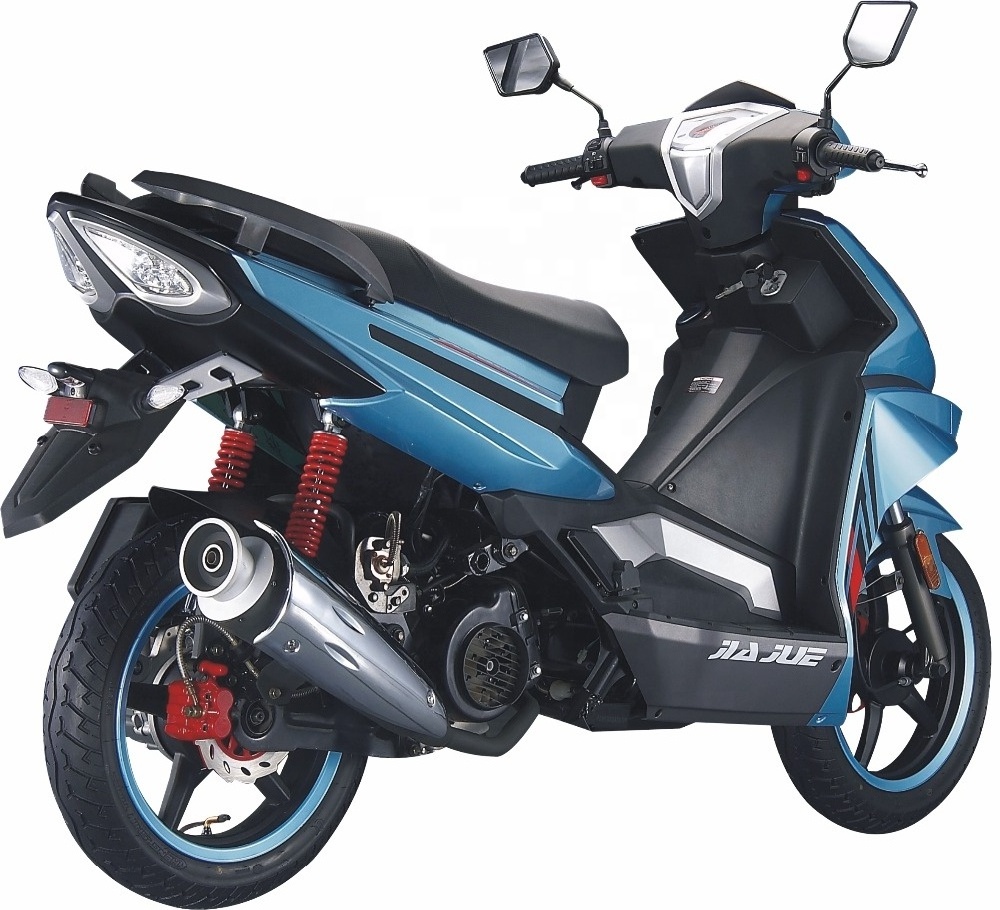 Jiajue patent design 14 inch   150cc EEC gasoline scooter for all road conditions