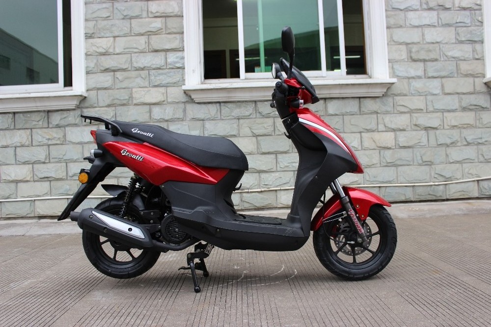 Grace air cooled 4 stroke moped gas scooter 150cc