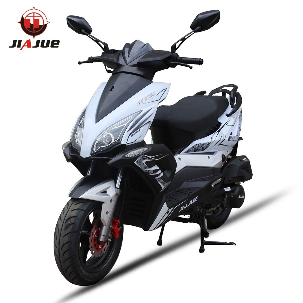 Jiajue 2021 50cc 125cc 150cc Patent gas  scooter